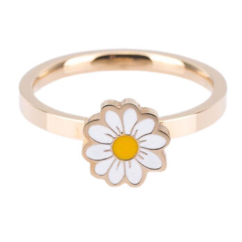 Adjustable Anxiety ring- Sunflower