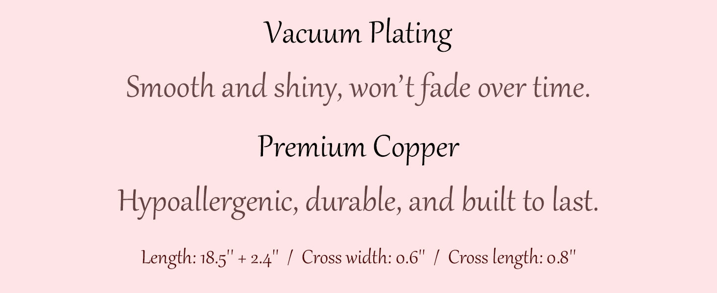 Crown Cross necklace