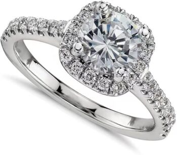 Cushion Cut Ring