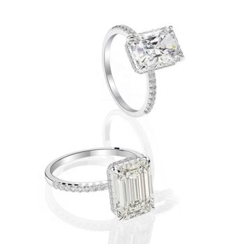 Emerald Cut Ring