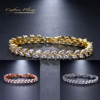 Leaf Bracelet